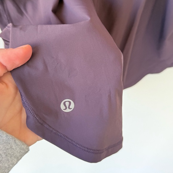 Lululemon Anew Singlet Black Currant style W1AK4S size medium/large - Picture 3 of 4